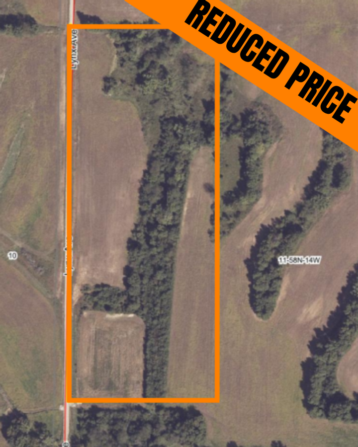 15+/- ACRES OF PRIME COUNTRY BUILDING SITE